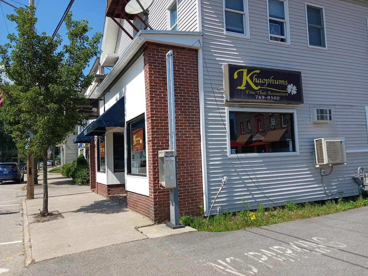 Khaophums Fine Thai Restaurant